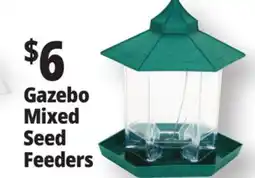 Ocean State Job Lot Gazebo Mixed Seed Feeders offer