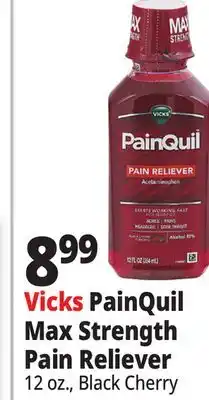 Ocean State Job Lot Vicks PainQuil Max Strength Pain Reliever offer