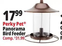 Ocean State Job Lot Perky Pet Panorama Wild Bird Feeder offer