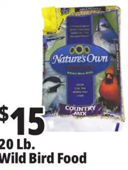 Ocean State Job Lot Wild Bird Food 20 lbs offer