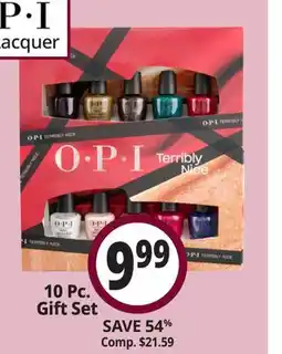 Ocean State Job Lot 10 Pc. Gift Set offer