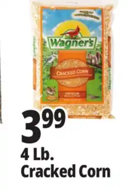Ocean State Job Lot Wagner's Cracked Corn Wild Bird Food 4 lbs offer