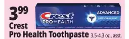 Ocean State Job Lot Crest Pro Health Toothpaste offer
