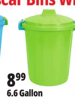 Ocean State Job Lot HemiCasa Medium Clear Oscar Bin with Lid and Handles offer