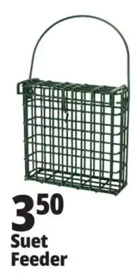 Ocean State Job Lot Suet Bird Feeder offer