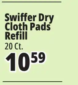 Ocean State Job Lot Swiffer Sweeper Dry Sweeping Cloth Refills Febreze Lavender 52-count offer