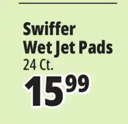 Ocean State Job Lot Swiffer WetJet Mopping Pad Refills 24-count offer