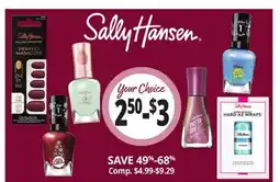 Ocean State Job Lot Sally Hansen offer