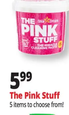 Ocean State Job Lot The Pink Stuff Miracle Bathroom Foam Cleaner 25.36 oz offer