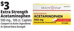 Ocean State Job Lot Extra Strength Acetaminophen offer