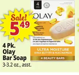 Ocean State Job Lot Olay Bar Soap offer