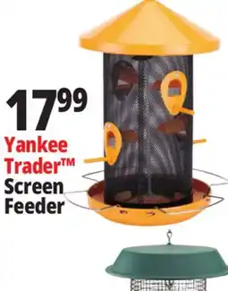 Ocean State Job Lot Yankee Trader Mesh Hopper Bird Feeder offer