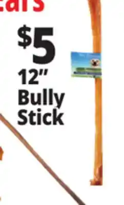 Ocean State Job Lot 12 Premium Bully Stick Pet Chew offer