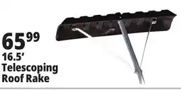 Ocean State Job Lot Garant Telescopic Roof Rake 16.5' offer