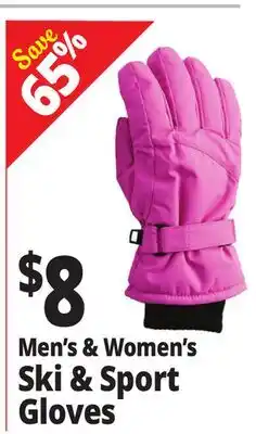 Ocean State Job Lot Men's & Women's Ski & Sport Gloves offer