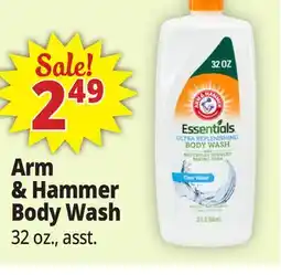 Ocean State Job Lot Arm & Hammer Body Wash offer