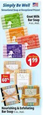 Ocean State Job Lot Simply Be Well offer