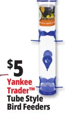 Ocean State Job Lot Tube Bird Feeder offer