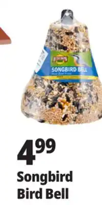 Ocean State Job Lot Audubon Park Songbird Bell Wild Bird Food 15.5 oz offer