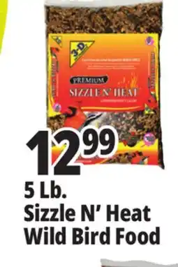 Ocean State Job Lot Better Bird Premium Nut N' Berry Bird Food 5 lbs offer