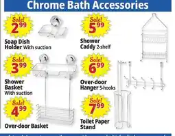 Ocean State Job Lot Chrome Bath Accessories offer