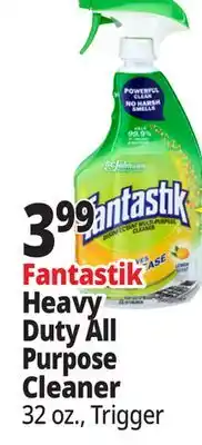 Ocean State Job Lot Fantastik Lemon Scent Disinfectant Multipurpose Spray Cleaner 32 oz offer