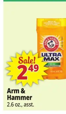 Ocean State Job Lot Arm & Hammer offer