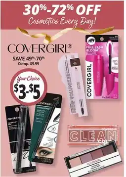 Ocean State Job Lot Covergirl Cosmetic offer