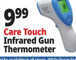 Ocean State Job Lot Care Touch Infrared Gun Thermometer offer