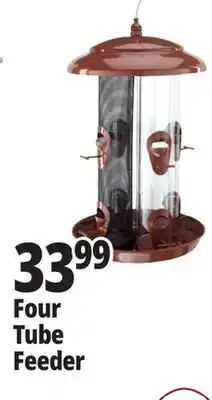 Ocean State Job Lot Four Tube Feeder offer