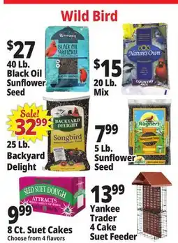 Ocean State Job Lot Black Oil Sunflower Seeds 40 lbs offer