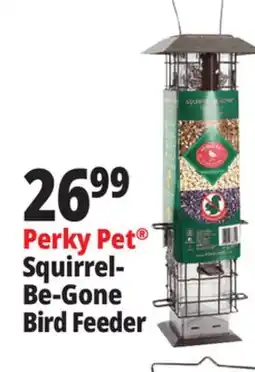 Ocean State Job Lot Perky-Pet Squirrel-Be-Gone Wild Bird Feeder offer