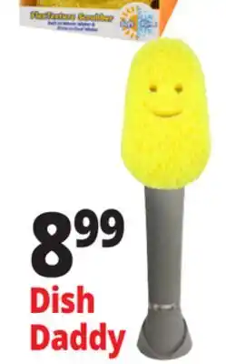 Ocean State Job Lot Scrub Daddy Dish Daddy Soap Dispensing Dishwand offer