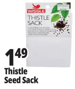 Ocean State Job Lot Wissle Thistle Sack Bird Feeder offer