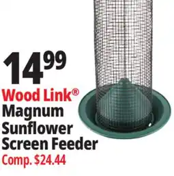 Ocean State Job Lot WoodLink Magnum Black Oil Sunflower Bird Feeder offer