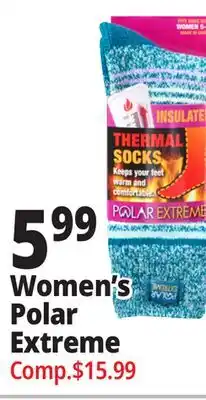 Ocean State Job Lot Women's Polar Extreme offer