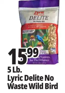 Ocean State Job Lot Lyric Delite No Waste Mix Bird Seed 5 lbs offer