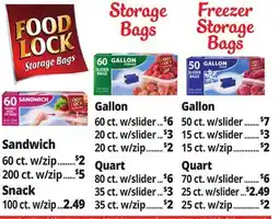 Ocean State Job Lot Food Lock offer