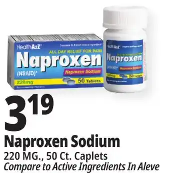 Ocean State Job Lot Naproxen Sodium offer
