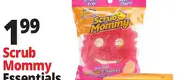 Ocean State Job Lot Scrub Daddy Dual-Sided Scrub Mommy Scrubber + Sponge offer