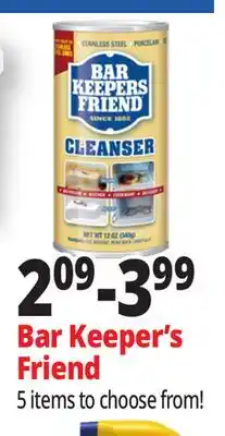 Ocean State Job Lot Bar Keepers Friend Multipurpose Cooktop Cleaner 13 oz offer