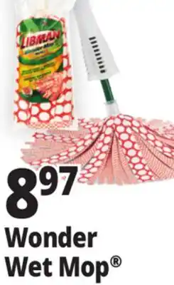 Ocean State Job Lot Libman Wonder Mop offer
