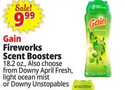 Ocean State Job Lot Downy Unstopables Fresh In-Wash Scent Booster 18.2 oz offer