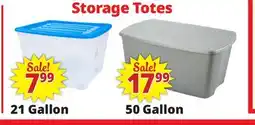 Ocean State Job Lot Storage Totes offer