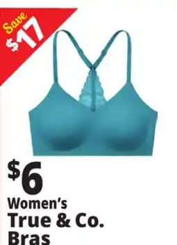 Ocean State Job Lot Women's True & Co. Bras offer