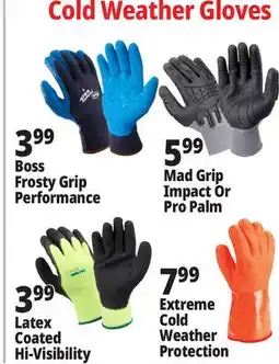 Ocean State Job Lot Cold Weather Gloves offer