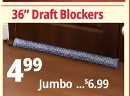 Ocean State Job Lot 36 Draft Blockers offer