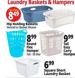 Ocean State Job Lot Laundry Basket & Hampers offer