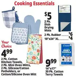 Ocean State Job Lot Cooking Essentials offer
