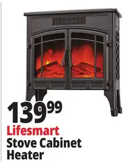Ocean State Job Lot Lifesmart Stove Cabinet Heater offer